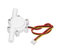 Sensor de Flujo de Agua G3/8 con Pulso Hall DC 3.5-24V 0.3-10L/min Medidor de Caudal Preciso para Riego y Bomba with Salida Digital for Agricultura Inteligente y Sistemas Hidráulicos