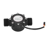 Sensor de Flujo de Agua YF-G1, Medidor de Caudal G1 con Rosca Macho, 1-100L/Min, DC3-24V, Plástico, para Piscina, Riego y Circuito Hidráulico