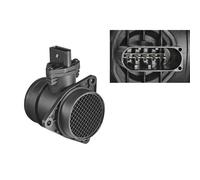 Sensor De Flujo De Aire 12 V Heißfilmmassensensor 5 Pines VALEO Para SEAT AROSA