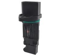 Sensor de Flujo de Aire Adaptador MAF Para Sensor De Flujo Aire Coche Para FORD Para GALAXY 0281002461 0986284007 2003-2006 Tapón Coche MAF masa Medidor(Negro)