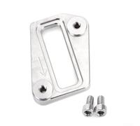 Sensor de flujo de aire del motor, base de montaje de soldadura compatible con motores LS3 LS7 hecho de aleación de aluminio para lecturas estables y precisas de flujo de aire