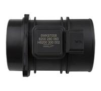 Sensor de flujo de aire Medidor de flujo de aire masivo 5WK97008Z, sensor MAF, compatible con Renault Trafic, Master, Kangoo, Megane, compatible con Scenic, Vivaro y Movano. Caudalímetro