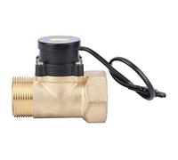 Sensor de flujo de bomba de agua, interruptor de control automático de presión electrónica de latón HT801 para reparación del hogar, proyectos industriales y al aire libre