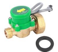 Sensor de flujo de la bomba de agua Interruptor de presión electrónico 220v Interruptor de control automático de 1 pulgada a 3/4 pulg Medidor de flujo de agua de tubería en línea