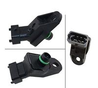 Sensor de flujo de masa de aire 4BAR 4 BAR 13327785354 for BMW 3 5 330D 525D 530D 330xd X5 3.0 D E39 E46 E53 Presión del múltiple de MAP Sensor 13 32 7 785 354