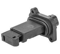 HELLA 8ET 358 095-151 Medidor de la masa de aire - 5polos - atornillado - con junta