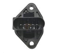 Sensor de flujo de masa de aire Maf Medidor De Flujo De Masa De Aire Sensor Compatible con Audi A3 A4 S4 A6 B6 B7 1,9 2,0 2,5 2,8 TDI F00C2G2055 0281002461 074906461B 0 281 002 461