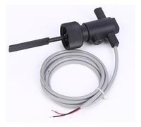 Sensor de flujo deflector de seis puntos, a prueba de explosiones, detector de flujo de agua, sensor magnético de paleta larga W20(1pcs)