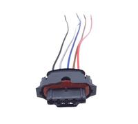 Sensor de Flujo SENSOR de flujo de aire masivo apto para ALFA ROMEO 147 156 166 GT GTV SPIDER FIAT BRAVA Doblo Marea PUNTO LANCIA Lybra Thesis Medidor de la aire Tubuladura(Only Sensor)