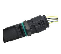 Sensor de Flujo Sensor de flujo de aire masivo MAF 0280218063 para Audi A3 8L1 A4 8D2, B5 8E2 8E5 B6 8EC, B7 A6 4B5 4B2 C5 Avant TT 1.8T 1.8 T Medidor de Masa de Aire(Maf Sensor And Plug)