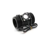 Sensor de flujo turbina, caudalímetro líquido efecto Hall 1/2, 3/4 y pulgadas for calentador agua riego Baja repetibilidad(YF-DN50)
