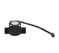 Sensor de flujo YF-S201 con carcasa sellada para protección contra la humedad Medidor de flujo de rosca G1/2 BSPT para un funcionamiento fiable
