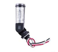 Sensor de fotocélula de control de 120 V del atardecer al amanecer, interruptor giratorio para lámparas LED, incandescentes, fluorescentes y HID