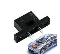 Sensor de fotocélula para exteriores | Botón automático plug-and-play antiinterferencias, fotocélula para iluminación exterior - para montaje en puerta, puerta, garaje, camino, entrada y en exteriores