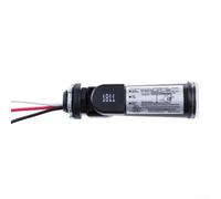 Sensor de fotoconductor giratorio de 120 V para exteriores, crepúsculo hasta el amanecer, interruptor con función de retardo, carcasa de policarbonato resistente a la intemperie para LED, lámparas