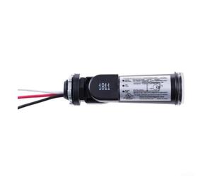 Sensor de fotoconductor giratorio de 120 V para exteriores, crepúsculo hasta el amanecer, interruptor con función de retardo, carcasa de policarbonato resistente a la intemperie para LED, lámparas
