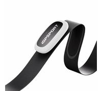 Sensor de cinturón cardíaco - Cardio iGPSPORT al torso HR50 para contador IGPS 800-320-300T-200S-100S compatible Garmin y otros ANT + Bluetooth (BLE) - 6970817351999