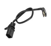 Sensor de Freno, 8T0907637 8K0615121 Sensor de Desgaste de la Pastilla de Freno Delantero para Negro