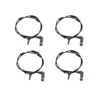 Sensor de freno ABS Compatible Con Benz Para Clase M W164 GL X164 SUV 4 Unids/lote Sensor De Velocidad De Rueda Delantera ABS 1649058200 A1649058200