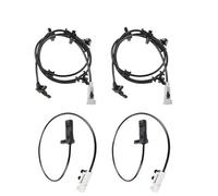 Sensor de freno ABS Compatible Con Jeep Para Commander Para Grand Para Cherokee 2006-2010 4 Unids/lote Delantero Trasero Izquierdo Derecho ABS Sensor Accesorios Para Automóvil 56044144AB 56044146AA