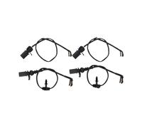 Sensor de freno de coche, 2 pares de sensores de desgaste de pastillas de freno delantero + trasero 4M0615121R 4M0615121P para Q7 4 MB 4M0615121AB