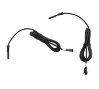 Sensor de freno magnético para bicicleta eléctrica 2 piezas con interruptor normalmente abierto de 2 pines 2 A, incluyendo interfaz impermeable y cable largo para un uso fiable (2 A)