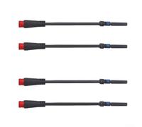 Sensor de freno magnético para bicicleta eléctrica, 4 piezas, 2 pines normalmente abiertos con interfaz impermeable y cable largo para un funcionamiento seguro de corte de energía