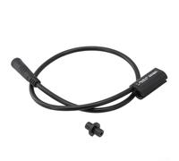 Sensor de freno para uso en bicicleta eléctrica con conector hembra amarillo de 3 polos compatible con controladores MS-BK-es y montaje estándar de palanca de freno de bicicleta eléctrica