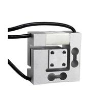 Sensor de fuerza de 6 ejes celda de carga 3D articulación multidireccional | Sensor de fuerza 6 ejes capacidad 5-100kg respuesta 10kHz linealidad 0.3% sobrecarga 150% tensión 5-15V(20KG)