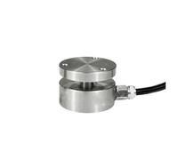 Sensor de fuerza de celda de carga de compresión miniatura de 25 mm for bobina de carga de tolva de silo de alta resistencia(30KG)