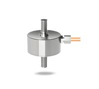 Sensor De Fuerza De Doble Perno, Minicélula De Carga, Tornillo De 200kg For Escala De Tolva, Tensión De Compresión De Robot, Prueba Industrial De 50kg,Pequeño error integral(200KG(M8))