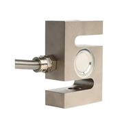 Sensor de Fuerza de tracción de presión, celda de Carga Tipo S, tensión, compresión, sensores de pesaje de 50 kg(0-100kg)