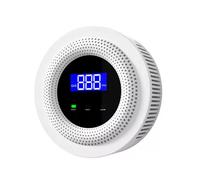 Sensor de Fuga de Gas Combustible WiFi Tuya 433MHz Detector de Fuga de Gas Natural Inalámbrico Alarma de Seguridad para el Hogar y la Cocina