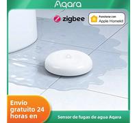 Sensor de Inmersión en Agua Aqara Original, Detector de Fugas de Agua ZigBee, Alarma de Seguridad IP67, Sensor de Inundación para la Aplicación MiJia Homekit 3PCs