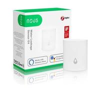 Sensor De Fugas De Agua Inteligente TUYA ZigBee WiFi Inalámbrico, NOUS E4