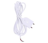 Sensor de Fugas de Agua NB con Cable Largo para Detección Rápida | Plástico Blanco, Uso en Sótanos y Viviendas, para Bases de Aparatos y Exterior de Tuberías
