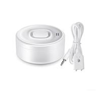 Sensor de fugas de agua WiFi 100 dB alarma para Smart Home WiFi Sensor de | Sirena de 100 dB, conexión directa WiFi, no requiere concentrador, para Smart para Life App, alertas instantáneas de empuje