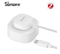 Sensor de Fugas de Agua Zigbee SONOFF SNZB-05P con Cable de Detección para Automatización del Hogar Inteligente y Seguridad Doméstica, Detector Inalámbrico de Fugas de Agua para Baño, Cocina y
