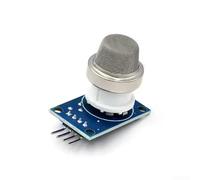 Sensor de gas Mq-131 para monitoreo de calidad del aire con analógico y digital para salida Ttl 5 V voltaje de funcionamiento alta sensibilidad para detección de ozono en azul (B)