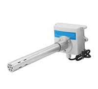 Sensor de Gas, Sensor de oxígeno la tubería 485 COMBUSTIÓN: Soporte Combustible Gas Detección Aire Fresco Industrial O2 Transmisor(4-20MA Single Oxygen)