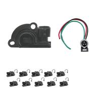 Sensor De Gestión Motor Compatible Con Isuzu Para Amigo 1998-1999 Reemplazo De Accesorios Para Sensor De Posición Del Acelerador OEM 93740914 94580175