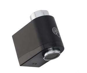 Sensor de grifo infrarrojo inteligente Ahorro de agua con modos de flujo versátiles y clasificación IPX6 para cocinas modernas (negro)