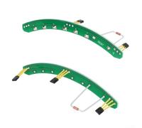 Sensor de Hall de la rueda trasera de repuesto para Xiaomi Electric Scooter Motor Sensor PCB con color verde Paquete dual