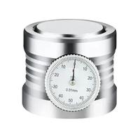 Sensor de herramienta de eje Z, ajustador de cero de herramienta de eje Z, medidor de ajuste de cero, preajustador magnético digital de eje Z for máquina CNC de 50 +/- 0,005 mm(Dial Indicator 100MM)