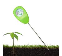 Sensor de higrómetro para jardinería, medidor de agua |Memoria de humedad para interiores | No requiere batería, herramienta de sensor de pH de suelo para interior, extado