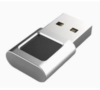 Sensor de huellas dactilares USB para PC, reconocimiento completo de 360°, lector de huellas dactilares USB, hasta 10 identificaciones, lector biométrico de huellas dactilares para Windows 10 Hola