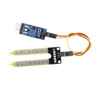 Sensor de humedad de detección de higrómetro del suelo Módulo horticultura agricultura e investigación científica herramientas de jardinería