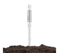 Sensor de humedad de plantas - ABS 26 cm, probador de indicador de color analógico, sonda de humedad del suelo sin batería para accesorios de cuidado de riego de césped de jardín interior y exterior