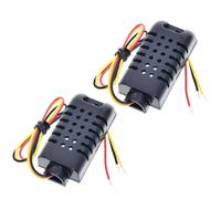Sensor de Humedad de Temperatura Digital Módulo Binghe 2 Piezas Sensor Digital Capacitivo de Temperatura y Humedad Negro Sensor Compatible con Arduino