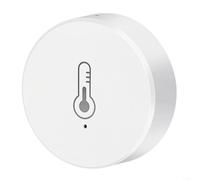 Sensor de humedad de temperatura ZCW1 para Tuya Smart Home con protocolo 3.0 Conciencia del clima interior e integración de aplicaciones